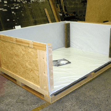 Battened Plywood Cases